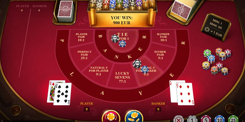 Baccarat trở thành tựa game giải trí phổ biến hàng đầu
