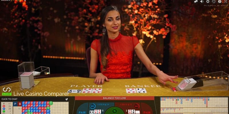 Các biến thể bài Baccarat thể hiện sự tinh tế qua bàn chơi