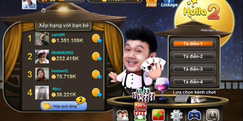 Phỏm trở thành hình thức giải trí quen thuộc